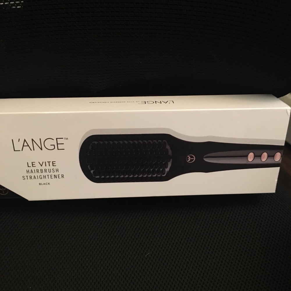 LANGE hair straightener